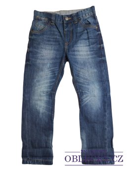 Zvětšit Džínové kalhoty pro kluky secondhand George