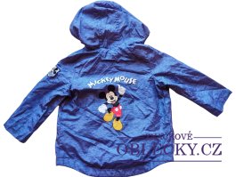 Zvětšit Mickey Mouse jarní modrá bunda pro kluky secondhand Disney