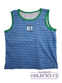 Zvětšit Pruhované tílko pro kluky secondhand Primark