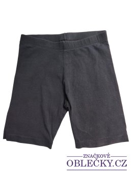 Zvětšit Černé elastické kraťasy pro holky secondhand George