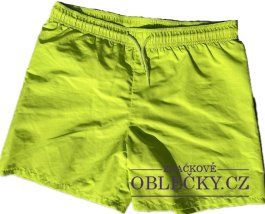 Zvětšit limetkově zelené plavky pro kluky secondhand HM