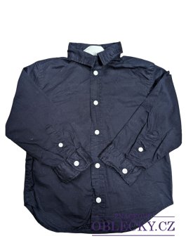 Zvětšit Černá košile pro kluky secondhand H&M