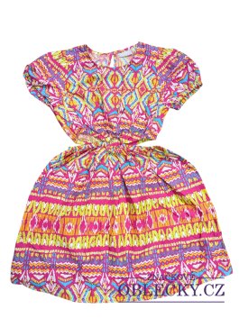 Zvětšit barevné šaty pro holky outlet girlswear