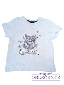 Zvětšit Šedé triko Harry Potter pro kluky secondhand Primark