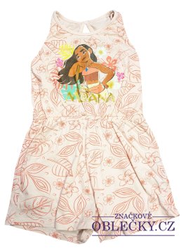 Zvětšit Růžový overal Moana Disney pro holky secondhand 