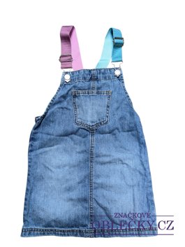 Zvětšit džínové šaty pro holky secondhand girlswear