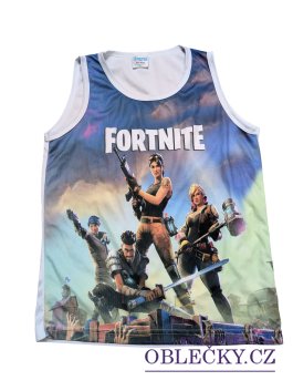 Zvětšit sportovní tílko Fortnite secondhand diverse 