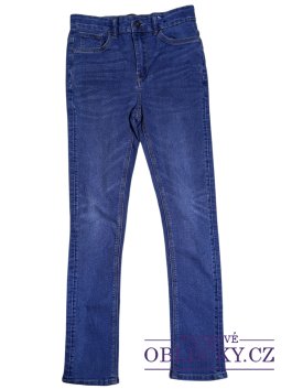 Zvětšit tmavě modré skinny džíny pro holky secondhand studio denim