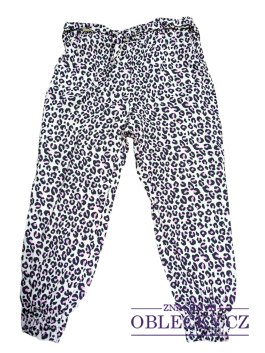 Zvětšit růžové legínky pro holky secondhand primark