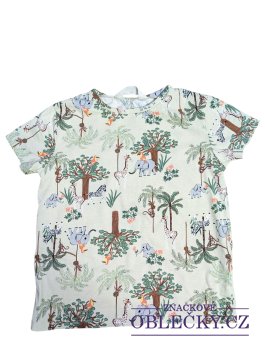 Zvětšit tričko s motivem safari pro kluky secondhand HM