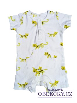 Zvětšit bílé dupačky s tygříkem secondhand mark and spencer 