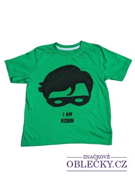 Zvětšit zelené tričko pro kluky robin secondhand batman
