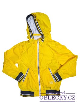 Zvětšit Žlutá šusťáková bunda pro kluky secondhand H&M
