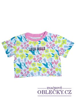 Zvětšit topík s květinami pro holky secondhand jack wills