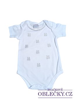 Zvětšit bílé body s medvídky pro holky secondhand just too cute