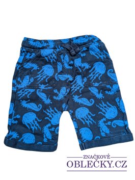 Zvětšit modré kraťasy pro kluky secondhand so cute