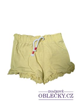 Zvětšit Žluté kraťasy pro holky secondhand F&F