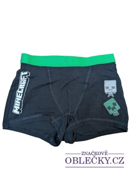 Zvětšit Černé trenky Minecraft pro kluky outlet George