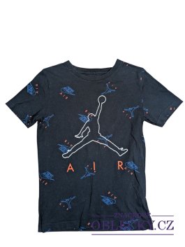 Zvětšit Černé triko JORDAN AIR Nike pro kluky secondhand Nike