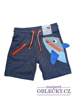 Zvětšit Šedé kraťasy s delfínem pro kluky outlet F&F