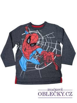 Zvětšit tričko spiderman s dlouhým rukávem pro kluky secondhand nutmeg