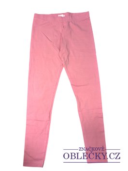 Zvětšit Růžové elasťáky pro holky secondhand Next