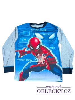 Zvětšit Spiderman triko s dlouhým rukávem pro kluky secondhand Marvel