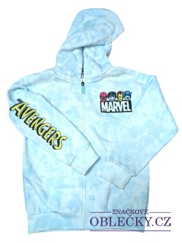 Zvětšit Modro bílá mikina Avengers secondhand Marvel