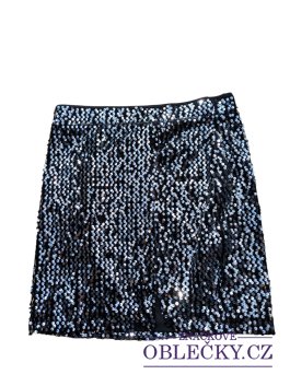 Zvětšit černá sukně s flitry pro holky outlet Candy couture