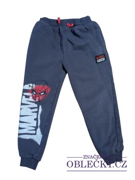 Zvětšit Šedé tepláky spiderman pro kluky secondhand Marvel