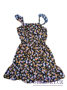 Zvětšit Kytkované šaty pro holky secondhand New Look