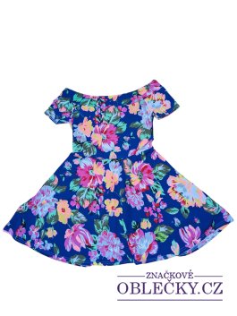 Zvětšit Modré šaty s kytičkami pro holky secondhand New Look