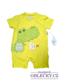 Zvětšit Žlutý overal s obrázkem pro kluky outlet Bébé Cool