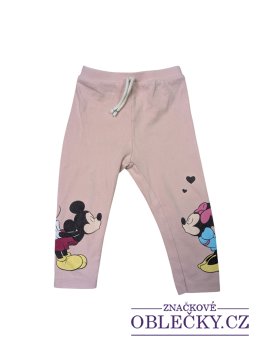 Zvětšit růžové tepláky s mickey mouse pro holky secondhand Zara