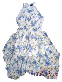 Zvětšit bílé šaty s květinami pro holky secondhand new look 