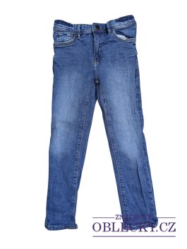 Zvětšit skinny džíny pro holky secondhand 