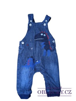 Zvětšit Džínové lacláče pro kluky secondhand bluezoo