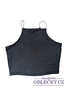 Zvětšit Černý topík pro holky secondhand New Look