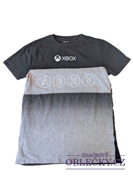 Zvětšit černé triko pro kluky XBOX