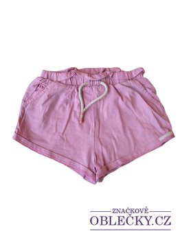 Zvětšit růžové kraťasy pro holky secondhand Zara 