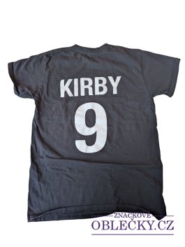 Zvětšit černé triko pro kluky 