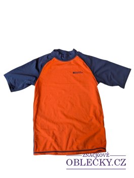 Zvětšit oranžové plavecké triko pro kluky secondhand mountain warehouse