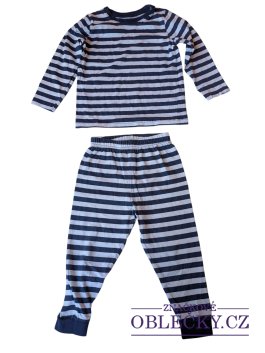 Zvětšit Pyžamo s pruhy pro kluky secondhand George 