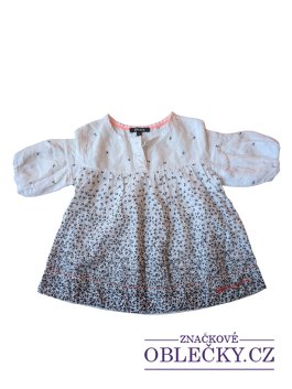 Zvětšit bílé šaty s květinami pro holky secondhand DKNY 