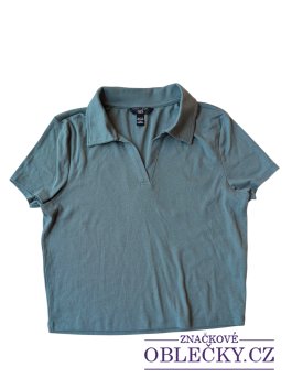 Zvětšit Zelený top pro holky secondhand New look 