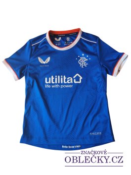 Zvětšit Fotbalový dres Rangers pro kluky secondhand Castore