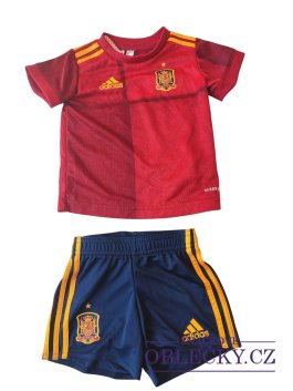 Zvětšit Fotbalový dres a kraťasy španělské reprezentace Adidas