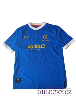 Zvětšit Fotbalový dres Rangers pro kluky secondhand Castore
