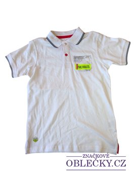 Zvětšit Bílá polokošile s kapsičkou pro kluky secondhand Be Board