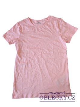 Zvětšit Růžové triko basic pro holky secondhand YFK